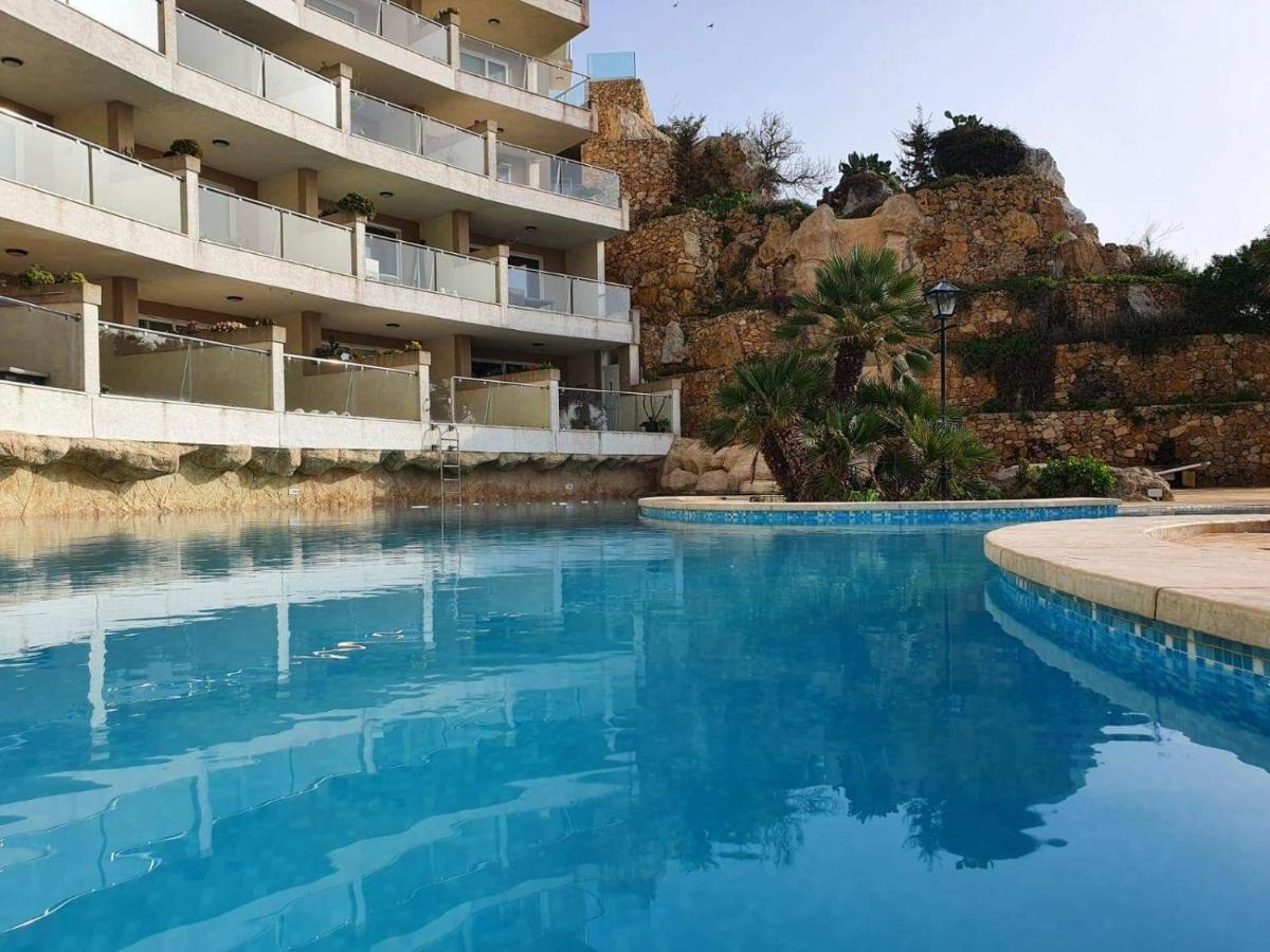 Sunset Holiday Apartment With Communal Pool + Views Ghajn Melel Экстерьер фото