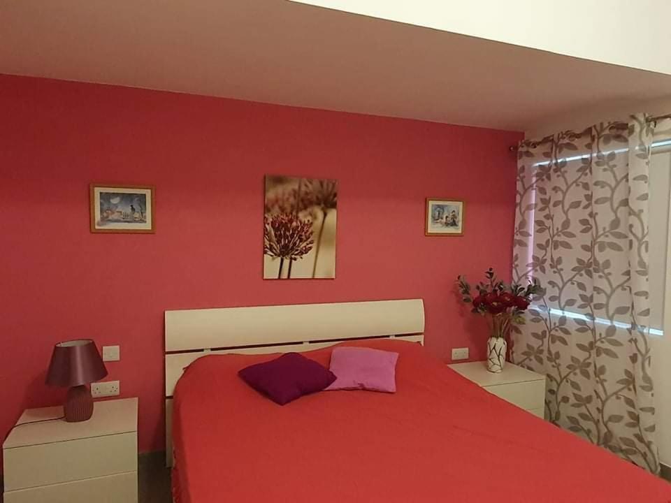 Sunset Holiday Apartment With Communal Pool + Views Ghajn Melel Экстерьер фото